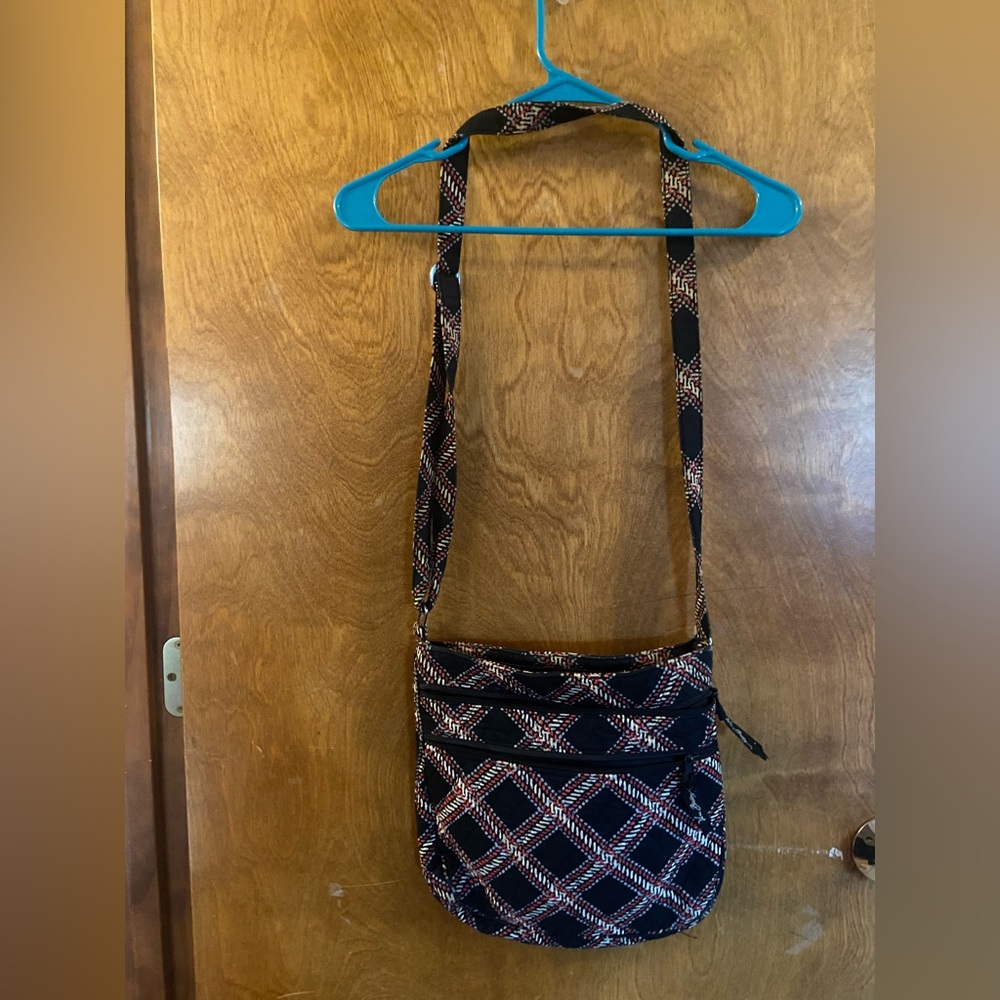 Vera Bradley Red and Blue Patterned Bag
